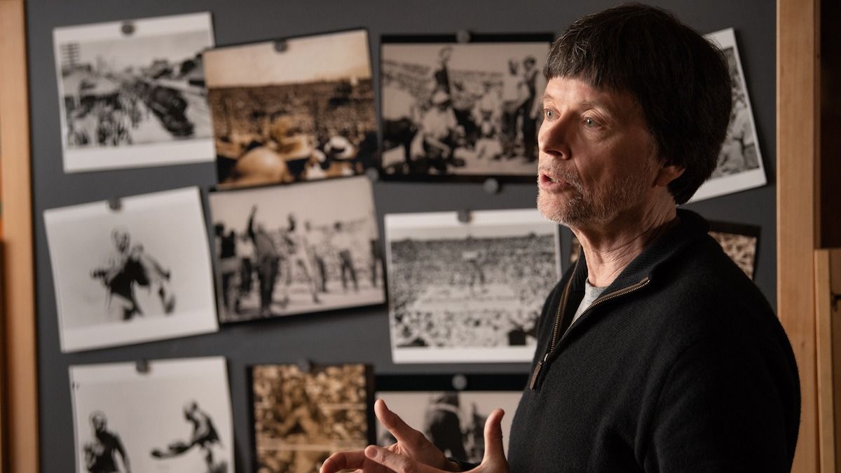 Ken Burns på Balancing Fact and Fiction in Documentary Film