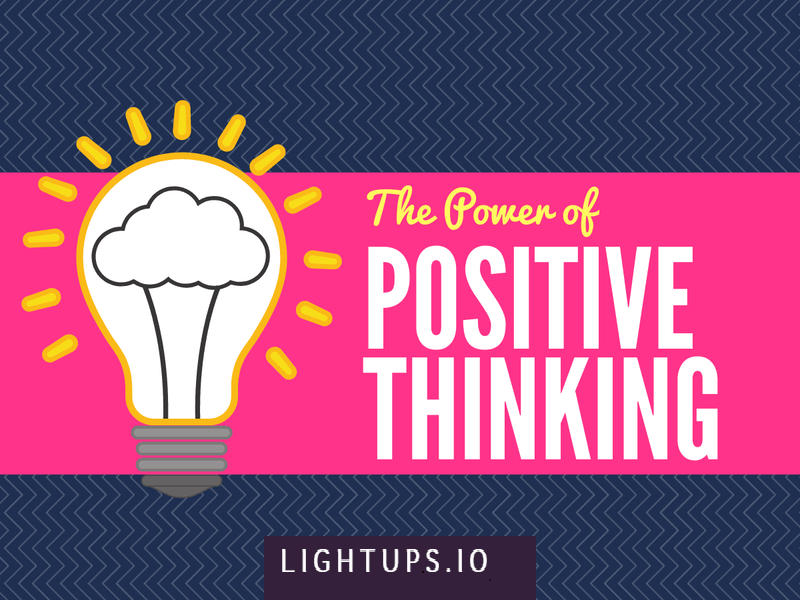 O poder do pensamento positivo