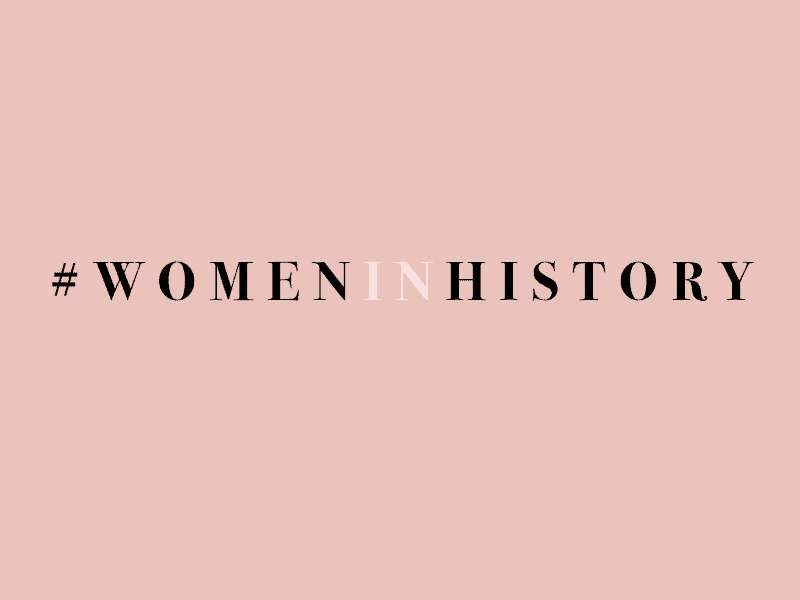 5 žensk v zgodovini, ki so nas navdihnile