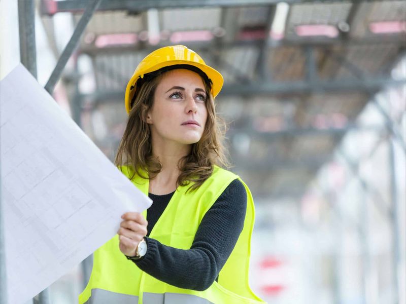 Dones a la construcció: podríeu fer un futur en aquesta indústria lucrativa?
