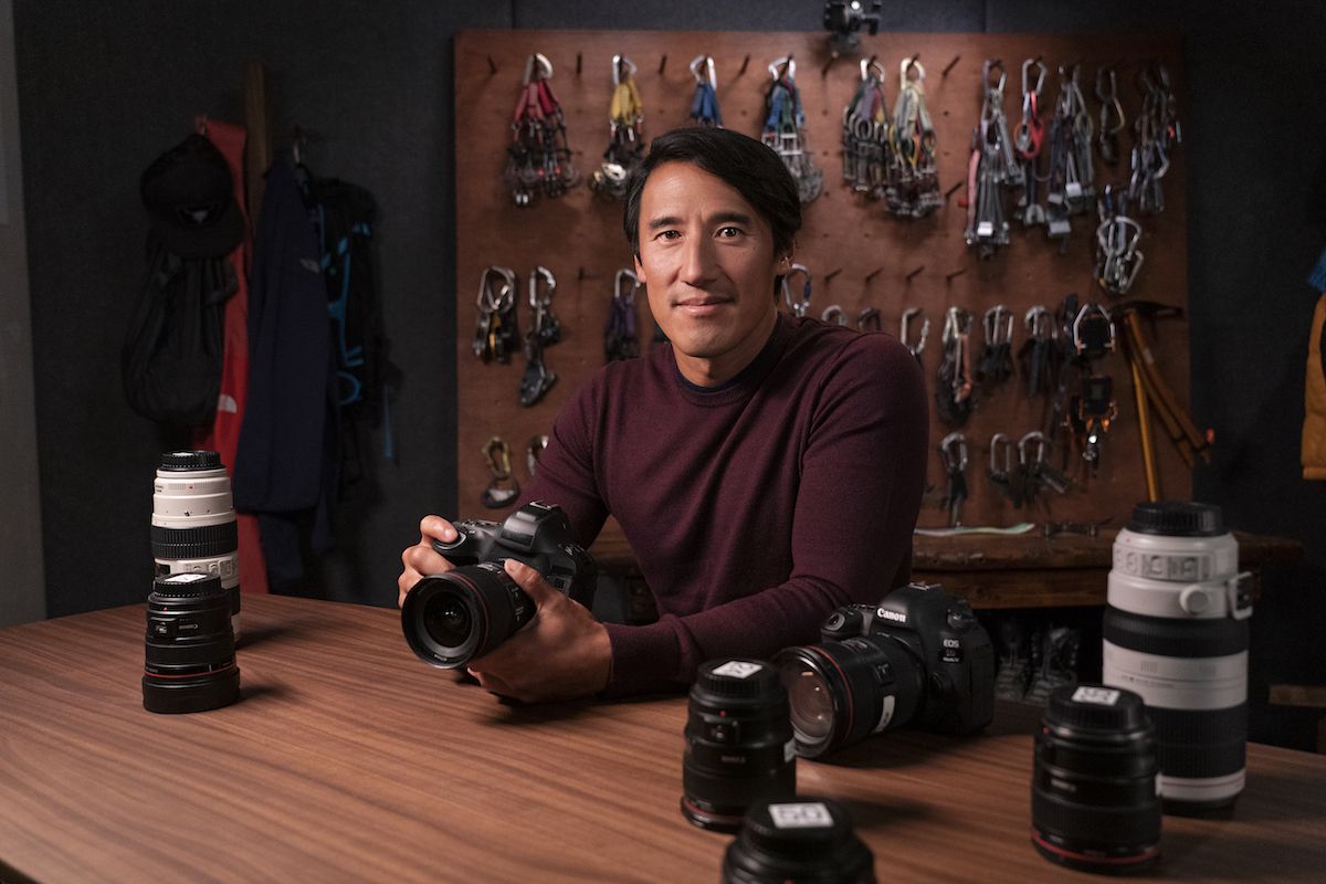 Jimmy Chins Lieblingsausrüstung und Kameraausrüstung für die Abenteuerfotografie