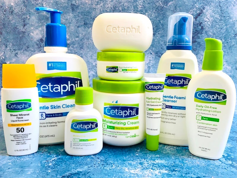 Cetaphil продукти за грижа за кожата