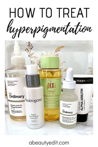 Com tractar la hiperpigmentació amb productes per a la cura de la pell