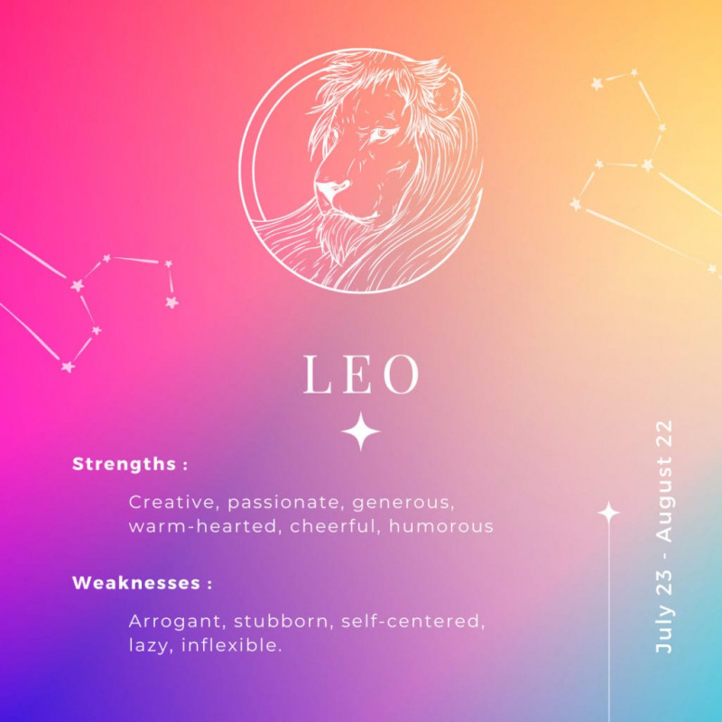   Zodíac Leo