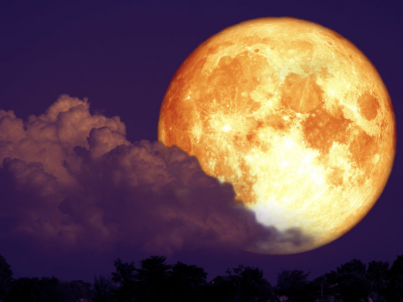 Sturgeon Moon: ירח העל האחרון של 2022