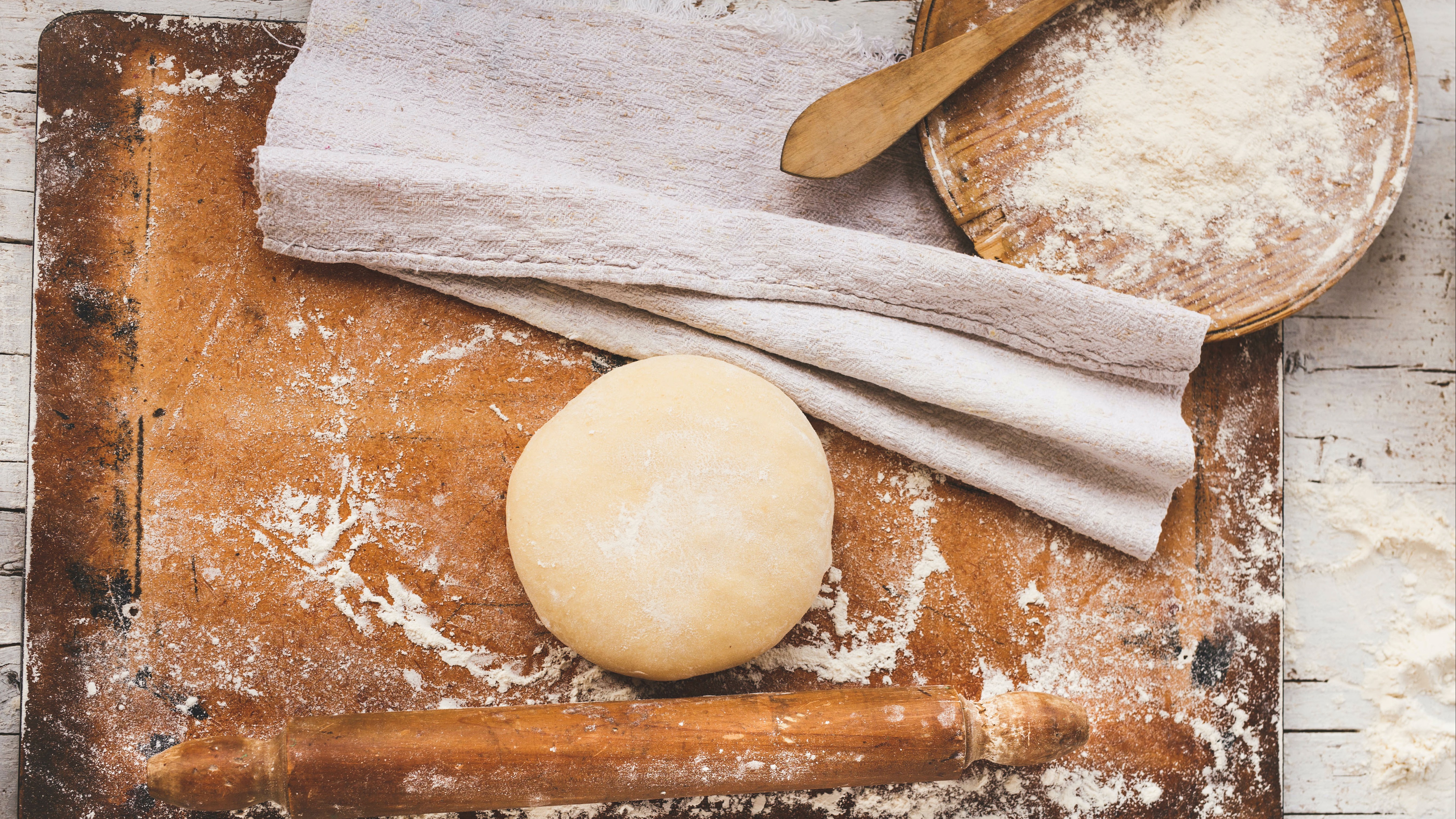 Cara Membuat Dough Phyllo: Resipi Doh Phyllo Buatan Sendiri