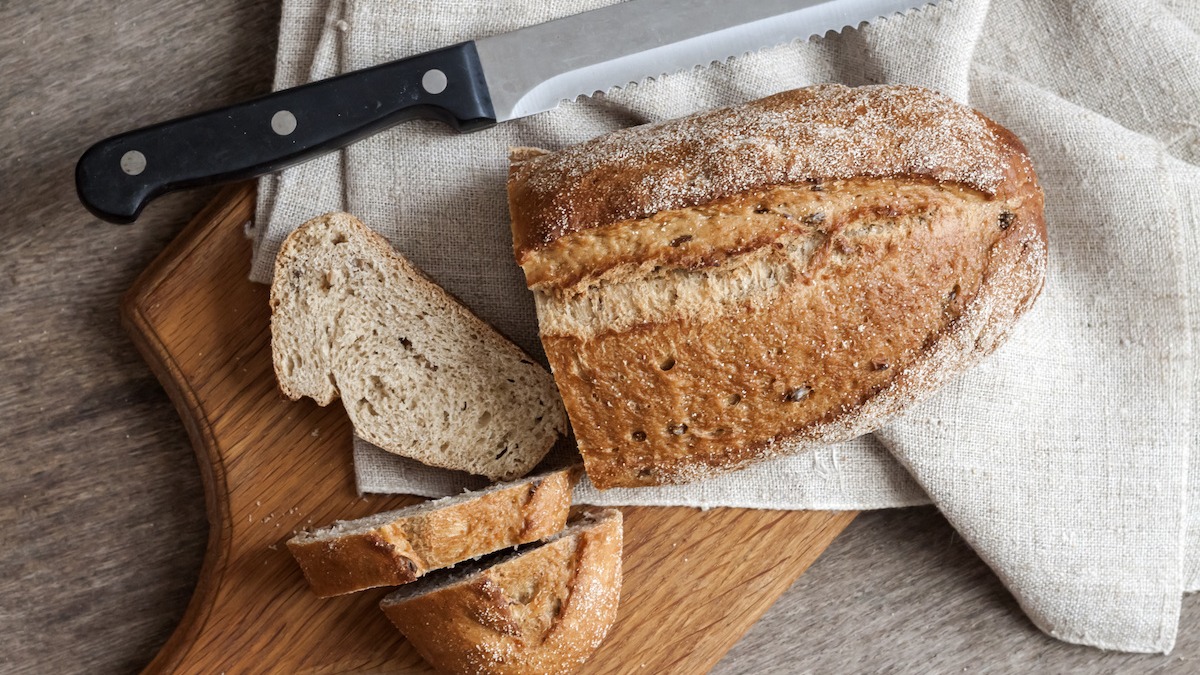 Recepta clàssica de pa de blat sencer: Com coure el pa de blat
