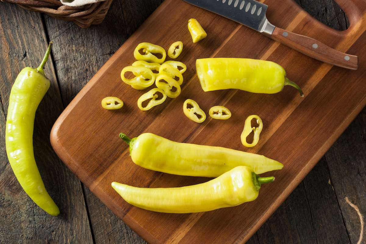 Kuhanje 101: Pepperoncini protiv paprike od banane