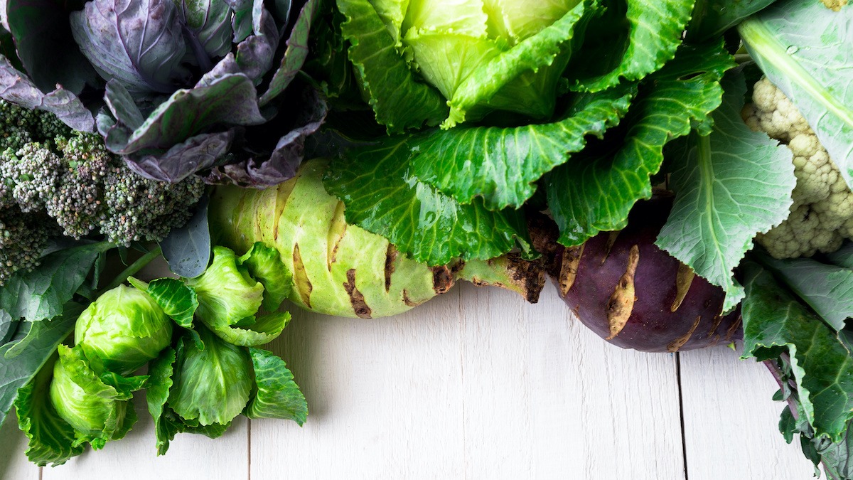 Guide des légumes Brassica: 15 types de Brassica