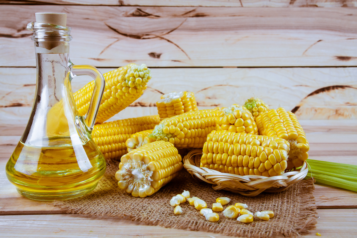 Opi valmistamaan maissiöljyä ja maissiöljyn terveysvaikutuksia