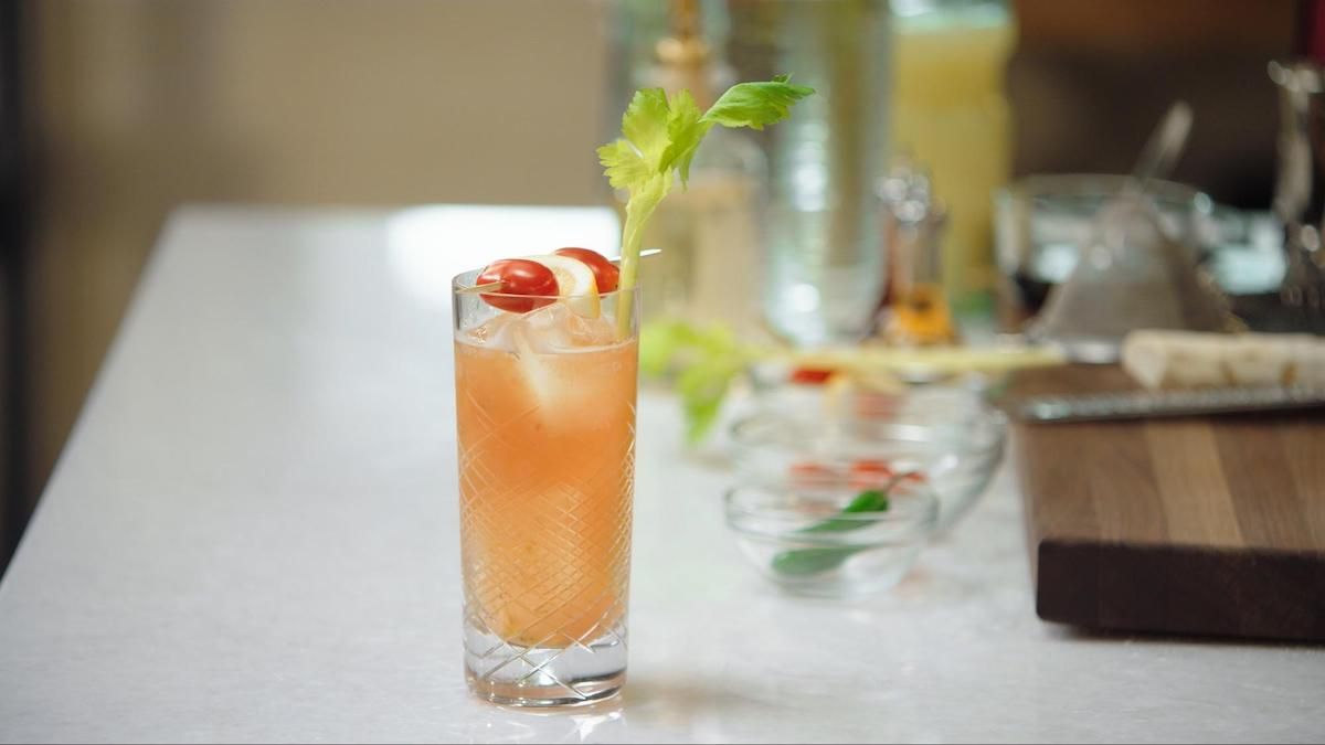 Recette Bloody Mary de Wolfgang Puck