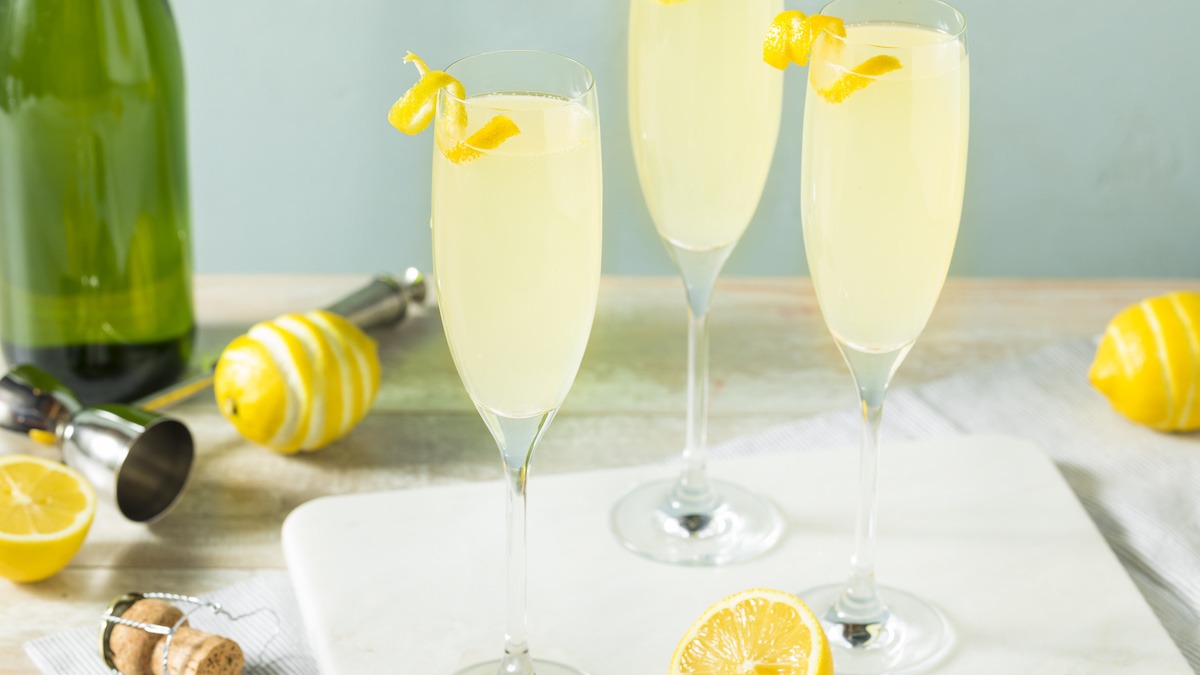 Klasikong Pranses 75 Cocktail Recipe