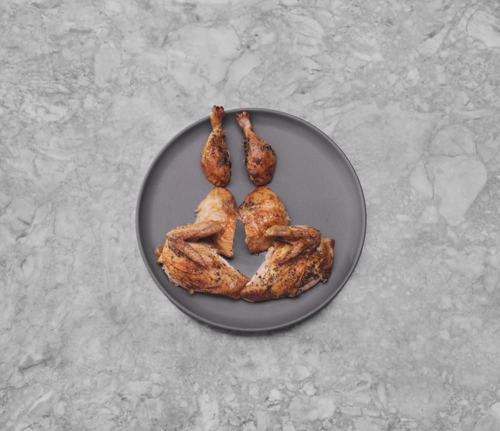 Lav Gordon Ramsays opskrift med ristet kylling