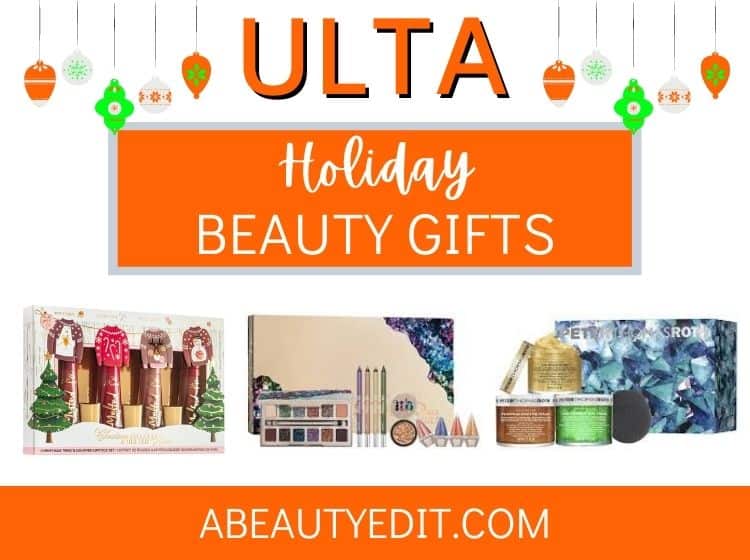 Ulta Holiday Beauty Guide 2020: טיפוח עור, איפור וטיפוח שיער