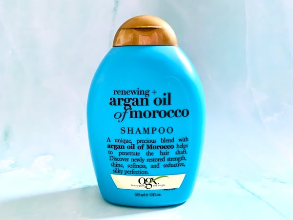 OGX Renewing + שמן ארגן שמפו של מרוקו