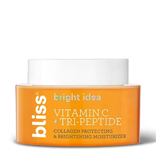 Bliss Bright Idea ויטמין C + Tri-Peptide Collagen Protecting Eye Cream Cream