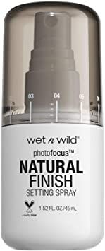 Wet n Wild Photofocus Natural Finish Setting Spray