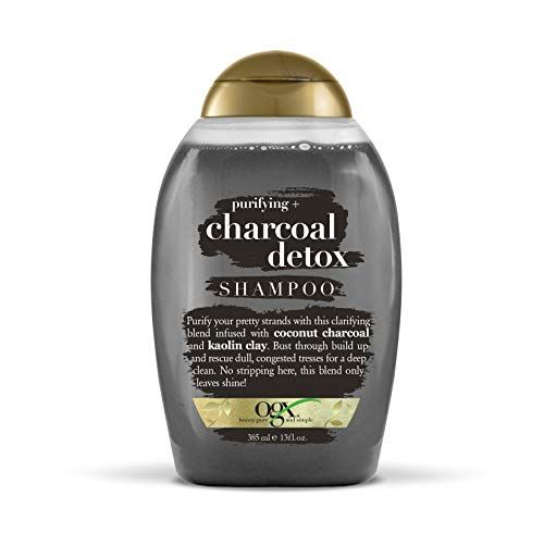 OGX Shampooing Purifiant au Charbon & Détox