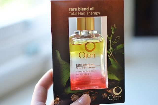 Преглед на Ojon Rare Blend Oil