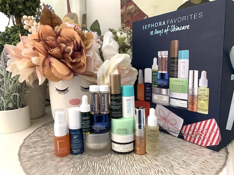 Sephora Favorites - 12 Days of Skincare Collection