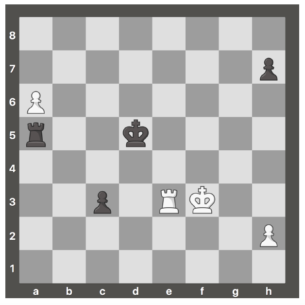 Shema šahovnice v črno-beli tehniki 2
