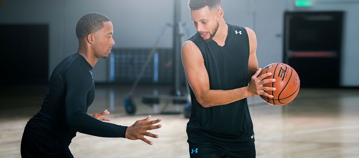 Lær valg og rul fra Basketball Pro Stephen Curry